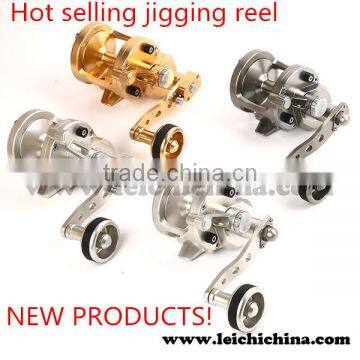 CNC cutting lever drag conventional fishing jigging reel