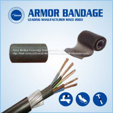 Industrial Armor Interwined With Wrap For Joint Use photo-5