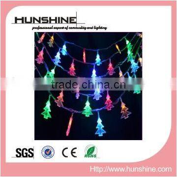 christmas tree decorative led wall lighting fixture