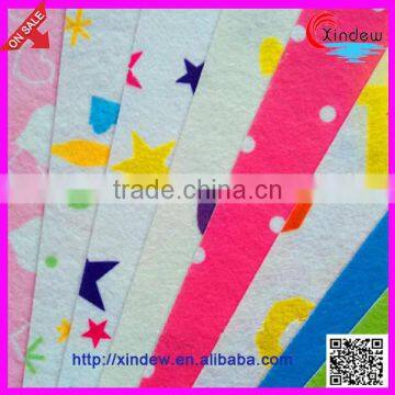 Nonwoven Polyester printed felt /Fabric