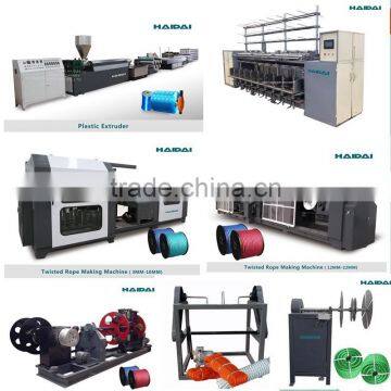 Equipment for hdpe monofilament rope making machine