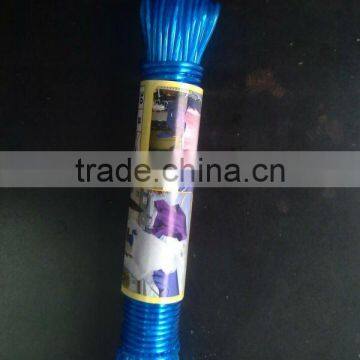 Blue Clothes Line Rope