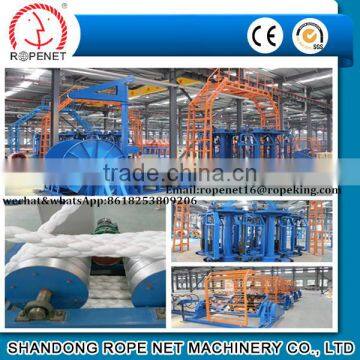 4 Strands Twist Agriculture pp Raffia Rope Machine From Shandong Rope Net Machinery Vicky Cell:8618253809206 photo-2