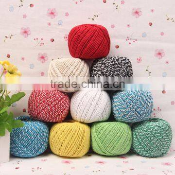 1.5mm 100% twisted cotton cord