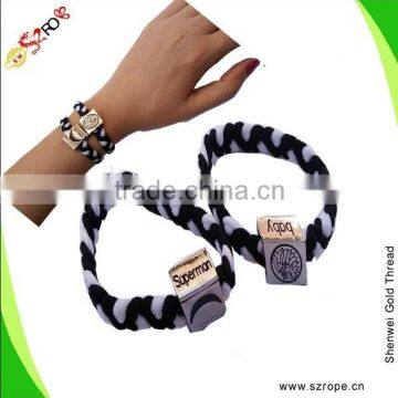 2015 Polyester Gilrs Handle Decoration With Metal Accessories photo-3