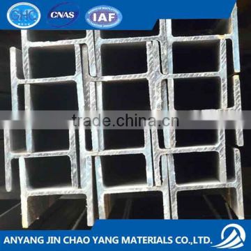 ASTM Structural carbon steel h beam profile Galvanized H steel beam