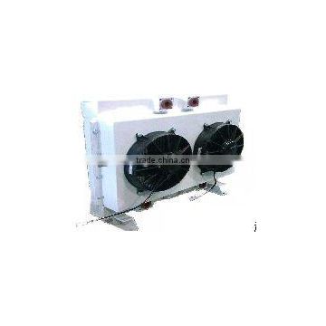 DC 24V/12V oil cooler with fan for hydraulic system