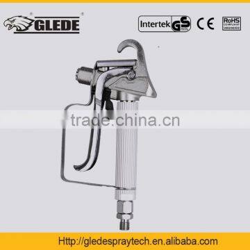 Airless sprayer gun
