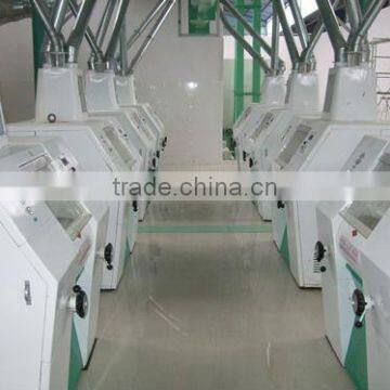 100tons complete sets of flour mill