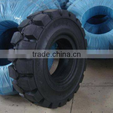 28x9-15 8.15-15 7.00-12 Forklift Solid Tire