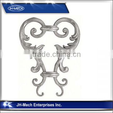 China Classic Aluminum die cast Decorative for Doors And Windows