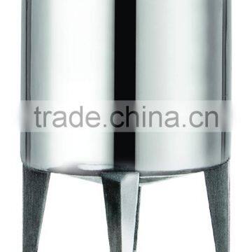 Stainless Steel Storage Tank With Electrinical Machine and Manhole and Leg photo-2