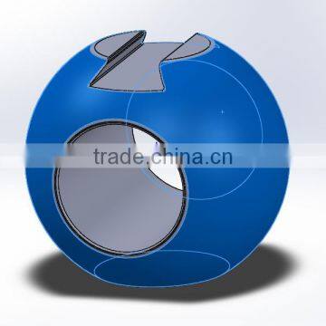 Custom 3D Engineering Technical Water Treatment Filter