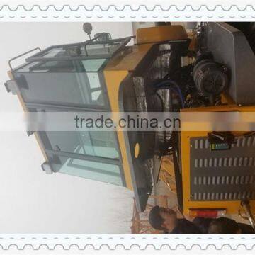 AS500 Used 4WD Mini Articulated Backhoe Loader