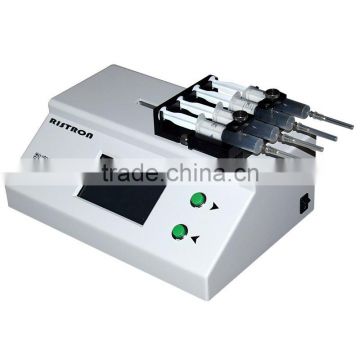 RISTRON RSP04-B four channels&push-pull digital lab industrial syringe pump