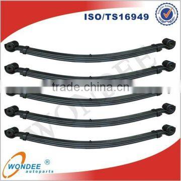 ISF31 Double Eye Pick-up Truck Trailer Rear Leaf Spring