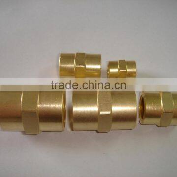 PF207 Coupling,Pipe Fitting,Brass Fitting,Pneumatic valve