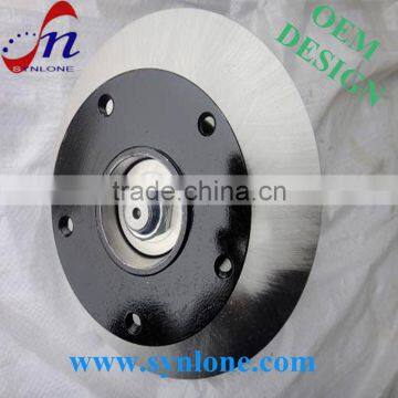 Machining Steel Wheel Hub photo-4