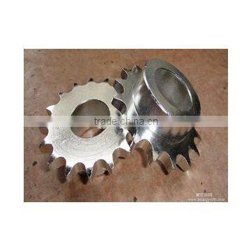 zinc plated chain sprocket