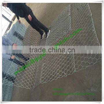 3mm 2m x 1m x 0.5m Gabion Basket High Qualiy gabion basket prices for Retaining Wall and Soil Reservation