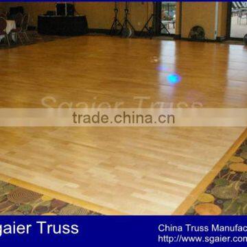 Aluminum Interactive stage floor/dancing floor