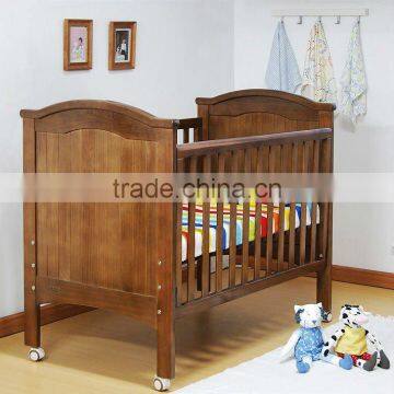 Wooden Baby Cot