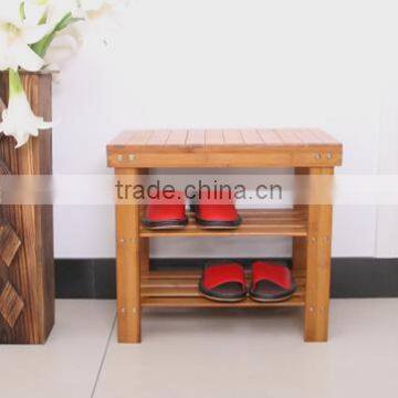 Wooden Bamboo Footstool Wholesale photo-3