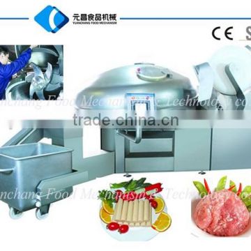 vacuum bowl cutter/chopper machine