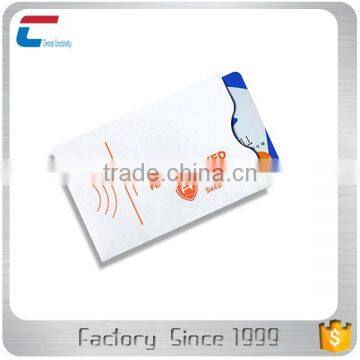 Germany Market Credit Card Sleeve With Anti-Theft RFID Blocking Capabilities Holder photo-6