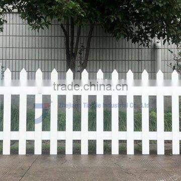 PVC picket fence/plastic fence