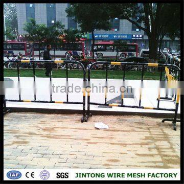 metal road barrier,crowd control barriers,Portable barrier railing