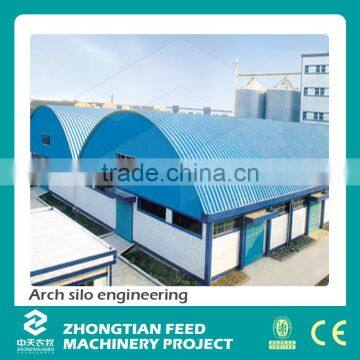 Latest Design Poultry Farming Used Chicken Feed Storage Silo photo-5