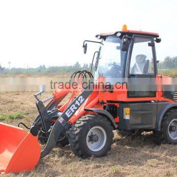 EUROiii Engine ER12 Wheel Loader With Quick Hitch/Standard Bucket for Europe photo-3