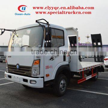 Sinotruk ACE Flat Tow Truck Platform for Sale To Transport Machines photo-3