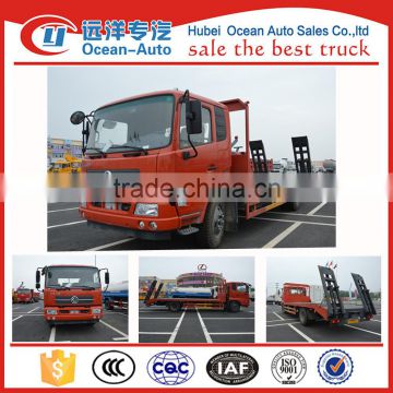 china chengli factory Dongfeng 10 tons flatbed tow truck price