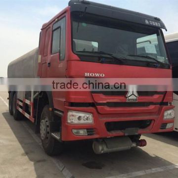 Promotion Sinotruk capacity fuel tank truck diesel