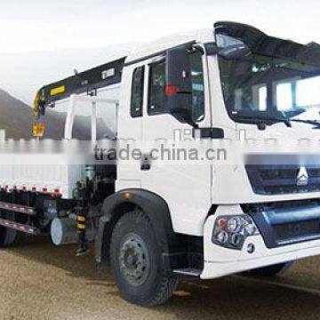 Promotion Telescopic Boom 5 Ton Truck Mounted Crane in Dubai photo-3