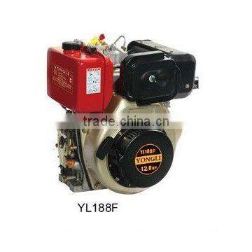 Air-cooled kama Diesel engine,small diesel engine (12HP)