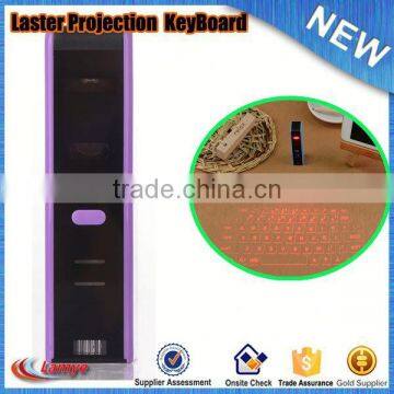 China Top Ten Selling Products Red Laser Projection Virtual Wireless Bluetooth Keyboard photo-2