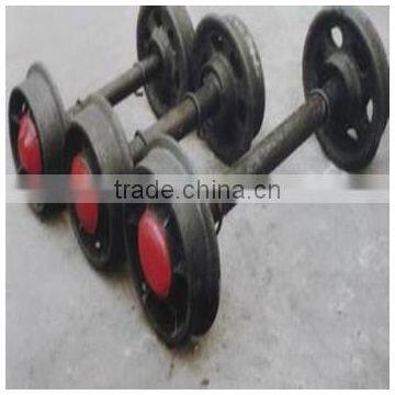 High quality Fixed mining car wheel from factory