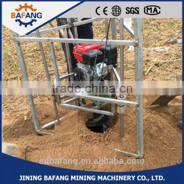 New design garden gasoline digging machine