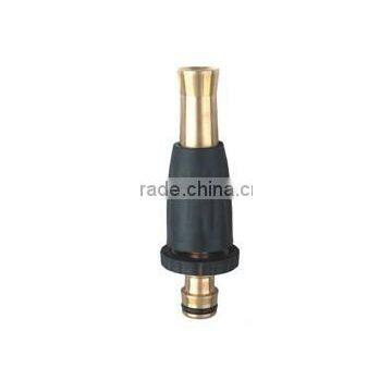 BRASS Adjustable nozzle with rubber SGB1202