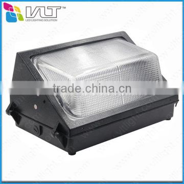 VLT 2016 new design outdoor 75w full cut led wall pack light with ETL DLC listed