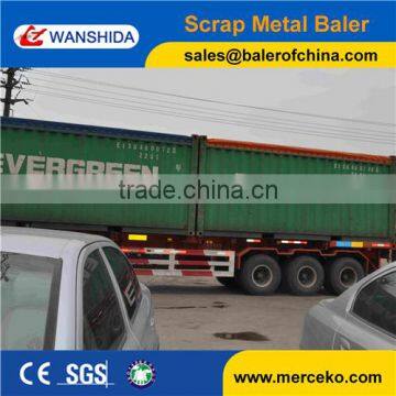 China Wanshida Cast Iron Compactor Machine