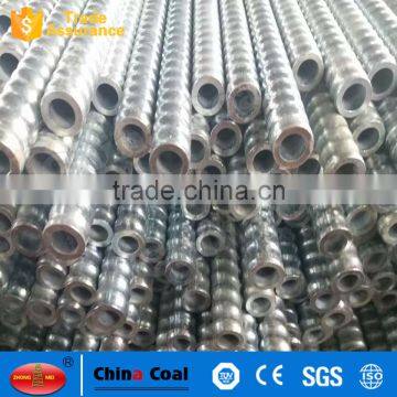 Galvanized Hollow Anchor for Roadway Support photo-2
