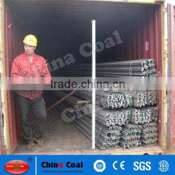 Mining Use High Quality 8kg/9kg/12kg/15kg/18kg/22kg/24kg/30kg Light Steel Rail photo-2