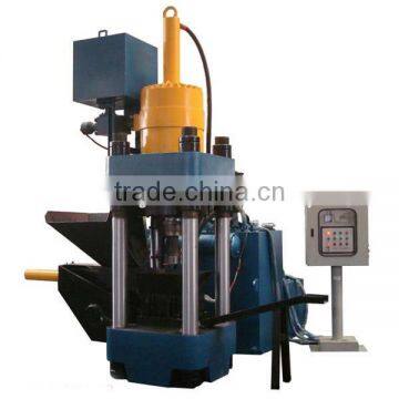 Hydraulic Copper Scrap Press Briquette Machine