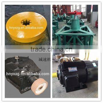 Low Devoted Yuxiang Machinery Gold Ore Roll Grinding Machine photo-5