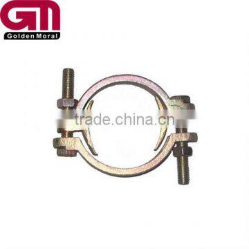 Double bolt clamp,hose clamp