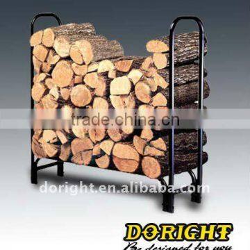 High quality Log Rack with black powder coated.